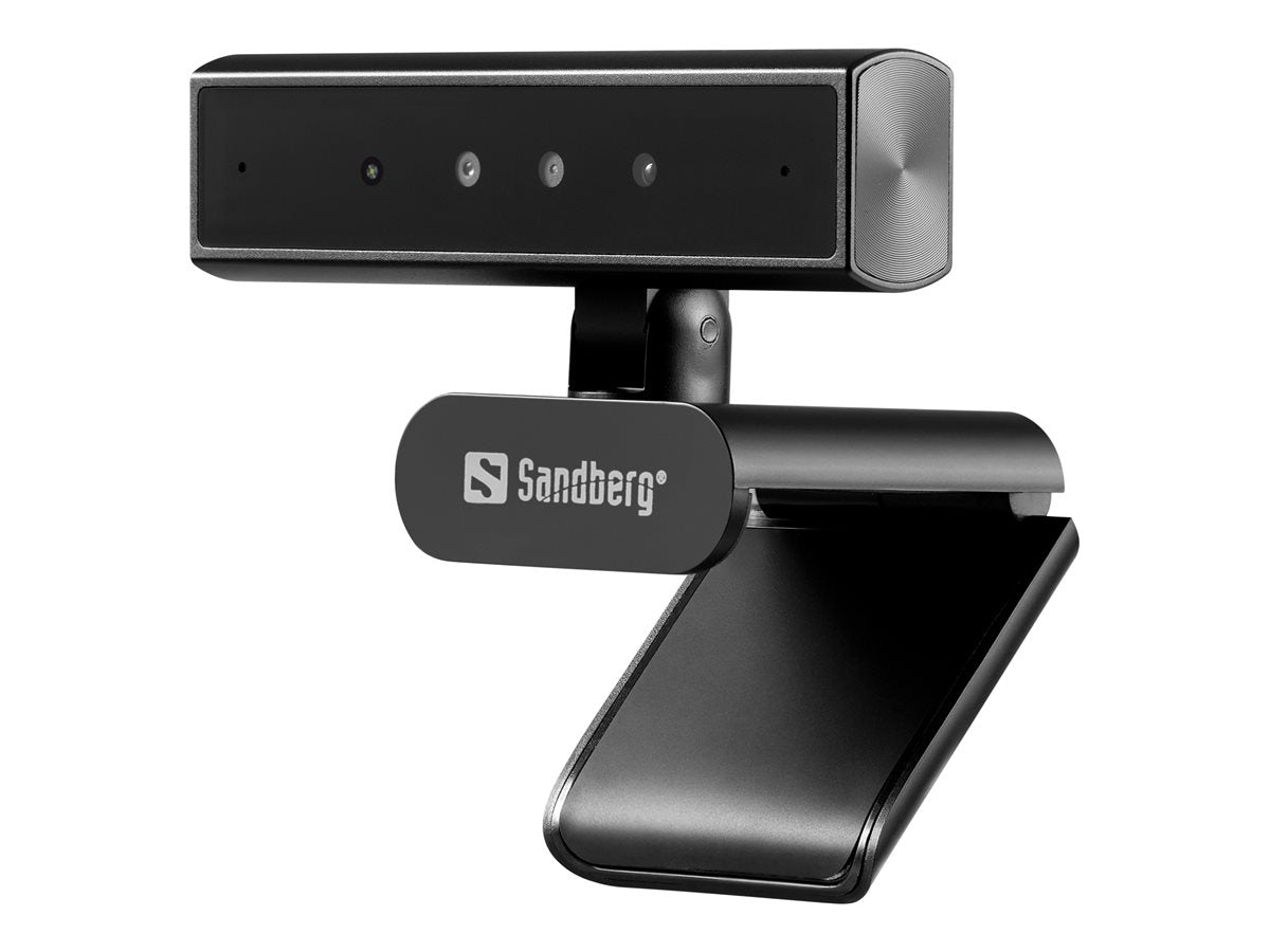 SANDBERG Face-ID Webcam Mini Pro Anschlussansicht