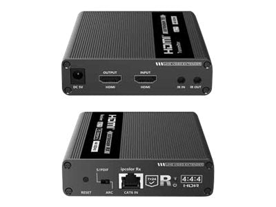 TECHLY HDMI Extender Set Schwarz im Einsatz