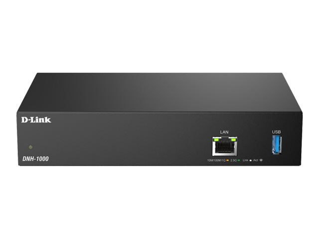 D-LINK DNH-1000 Netzwerk Controller Vorderansicht
