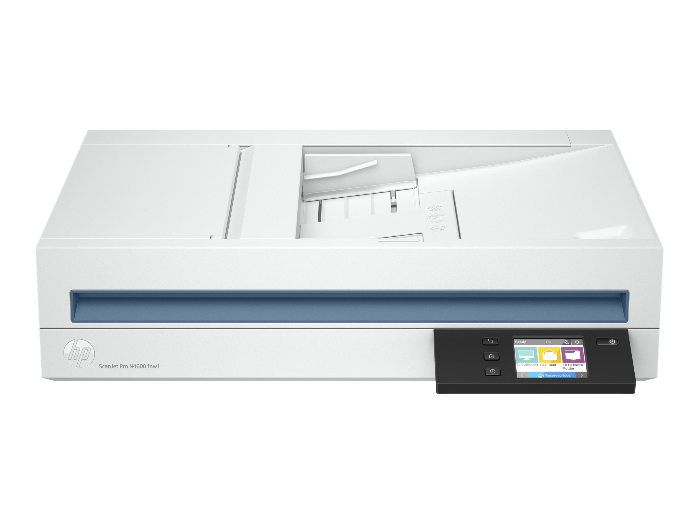 HP Scanjet Pro N4600 fnw1 Scanner - Vorderansicht