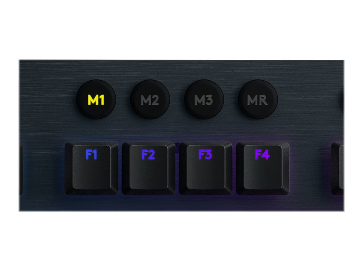 LOGITECH G915 LIGHTSPEED Wireless RGB Mechanical Gaming Keyboard - Seitenansicht