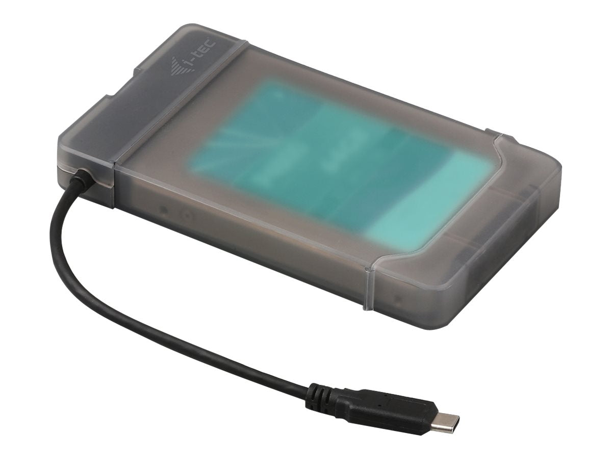 I-TEC USB-C Advance My Safe Easy Gehaeuse Vorderansicht