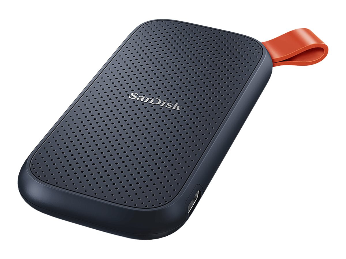 SANDISK Portable SSD 2TB USB 3.2 USB-C Vorderansicht