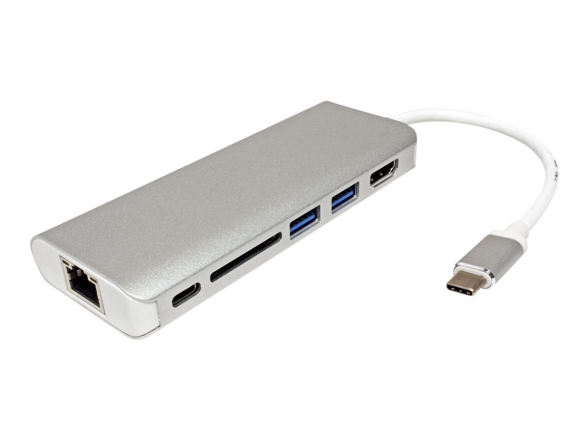 ROLINE Dockingstation USB Typ C HDMI 4K Vorderansicht