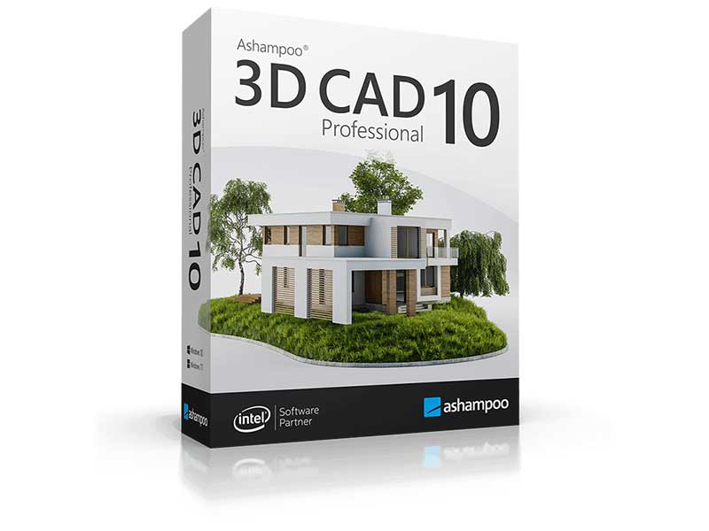 ASHAMPOO 3D CAD Professional 12 Vorderansicht