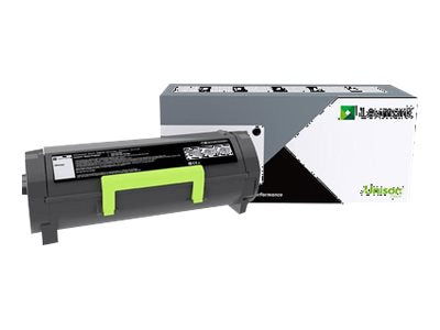 LEXMARK 500XA Toner schwarz Vorderansicht