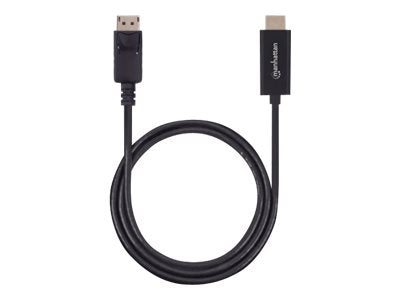 MANHATTAN 4K60Hz DisplayPort auf HDMI-Kabel Anschlussansicht
