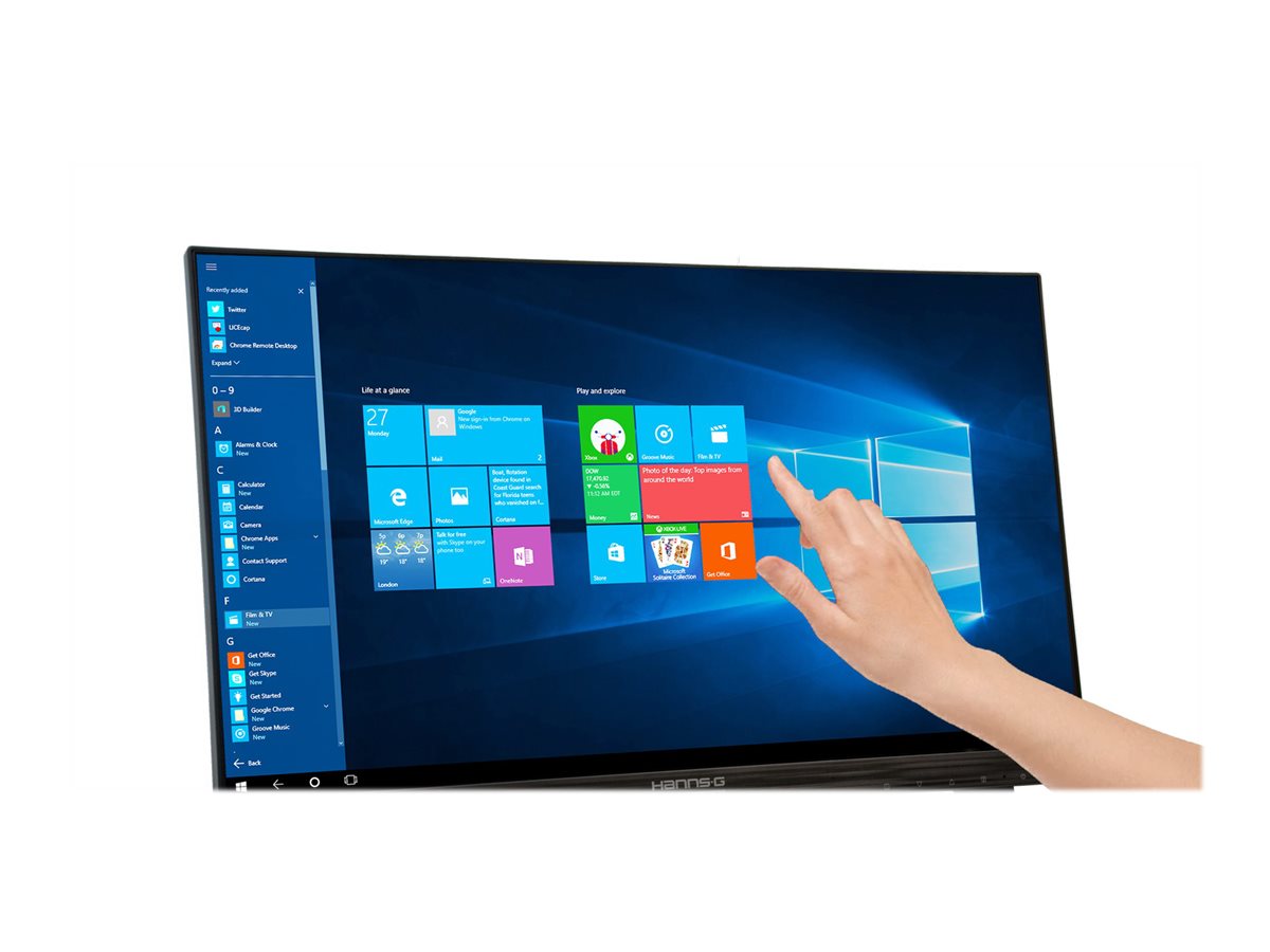 HANNSPREE HT225HPB Touchscreen Monitor Detailansicht