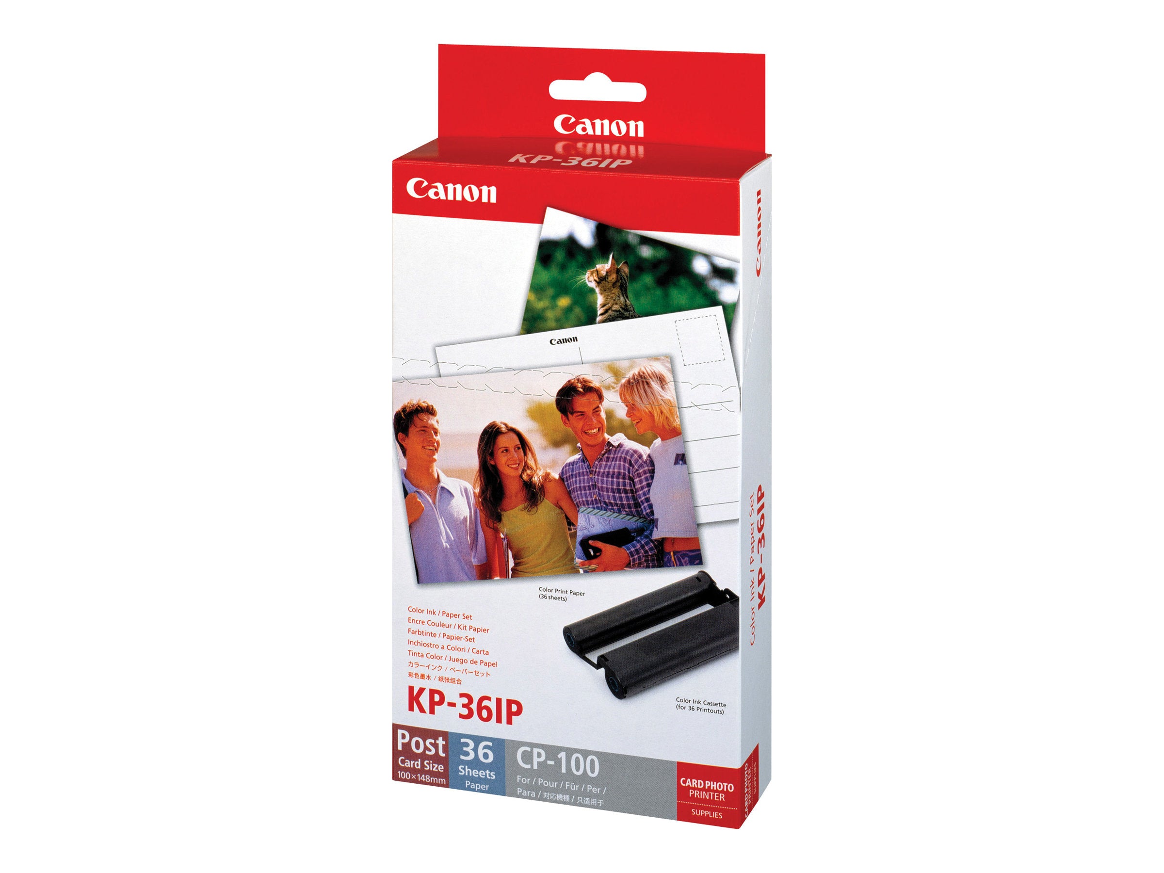 CANON KP-36IP Foto Papier Vorderansicht