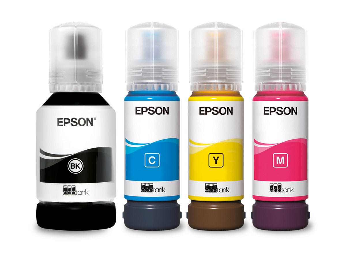 EPSON 1LB 102 EcoTank Magenta Tintenbehälter Verpackung