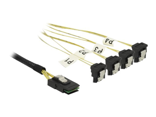 DELOCK Kabel Mini SAS SFF-8087 Verpackung
