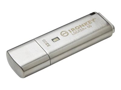 KINGSTON 32GB IKLP50 AES USB w/256bit Encryption - Verpackung