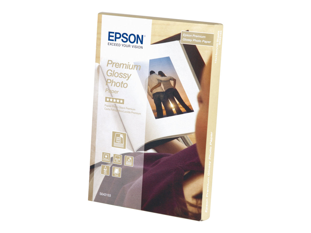 EPSON Premium glänzend Foto Papier in Verwendung