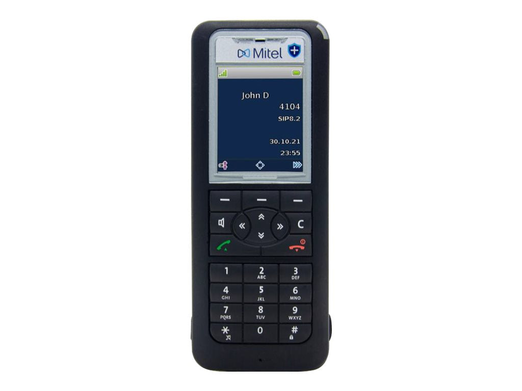 MITEL 632dt Set schnurloses Erweiterungshandgerät - Vorderansicht