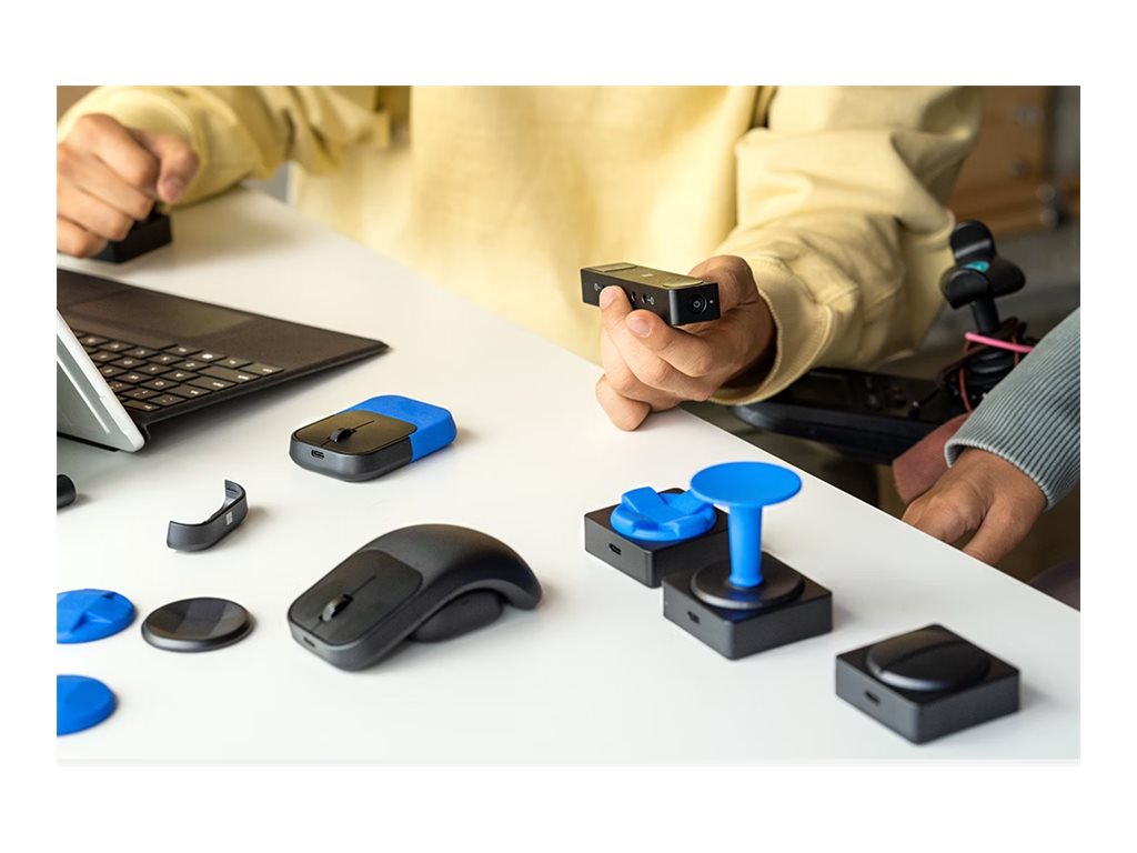 Microsoft Adaptive Dual Button Vorderansicht