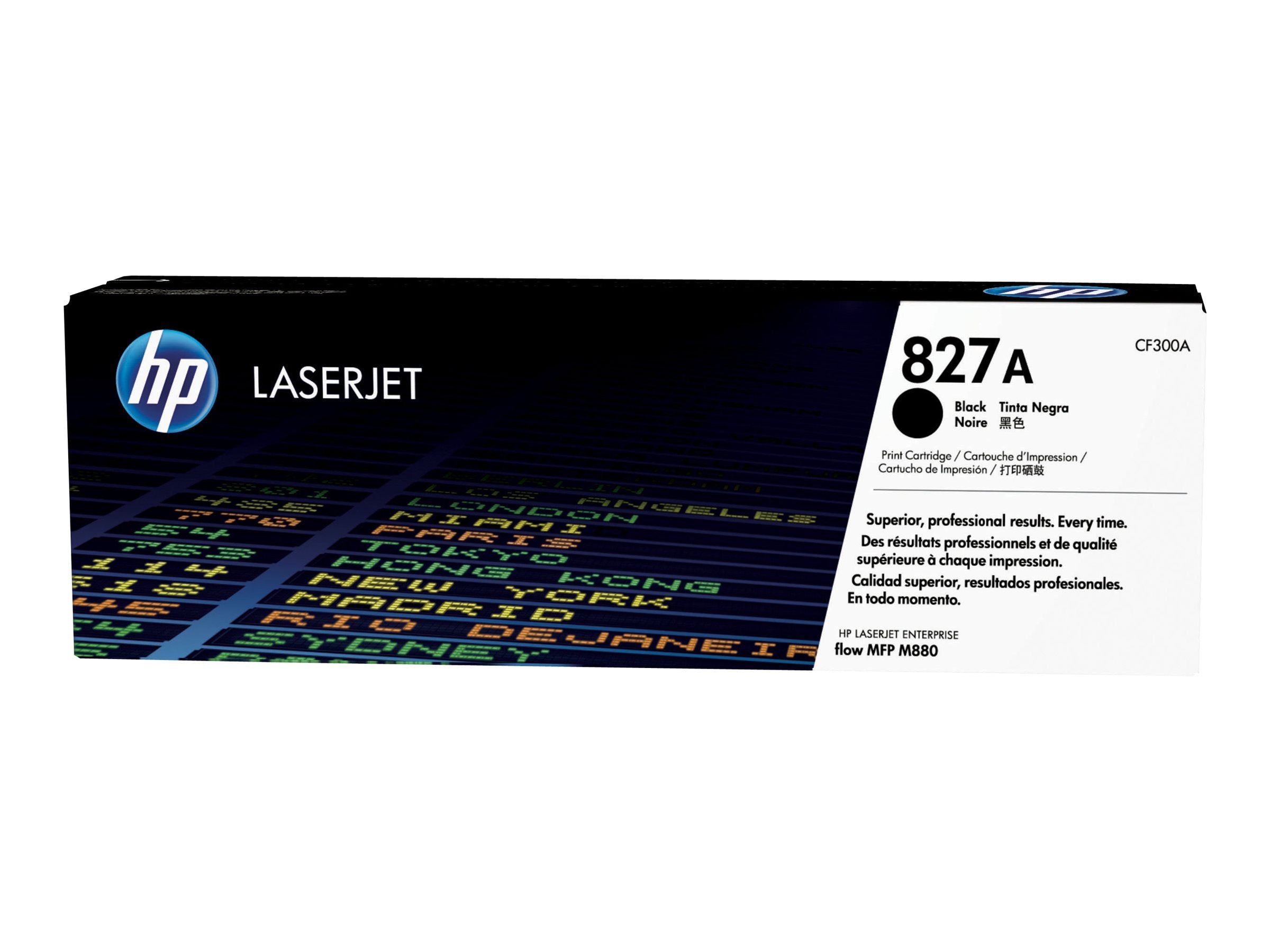 HP 827A Original Toner schwarz Vorderansicht