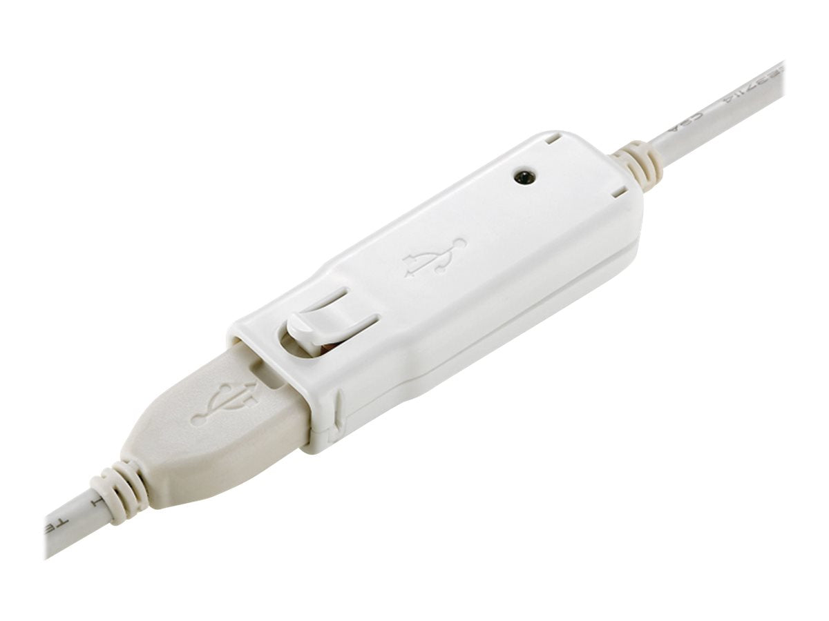 ROLINE USB 2.0 Aktives Repeater Kabel 12.04.1085 12m Vorderansicht