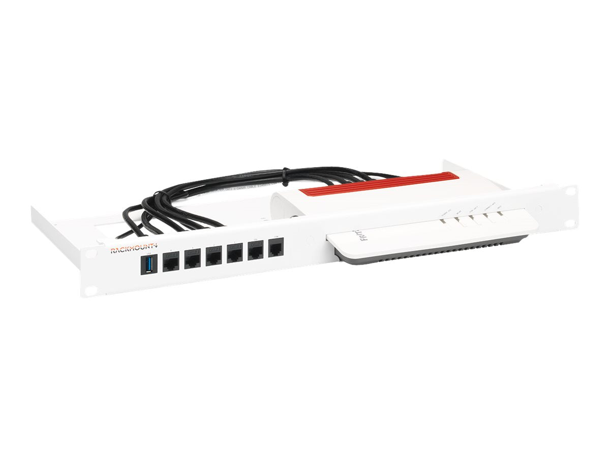 RACKMOUNT AVM FRITZ Box 5530 6850 7530 AX Montagesatz Vorderansicht