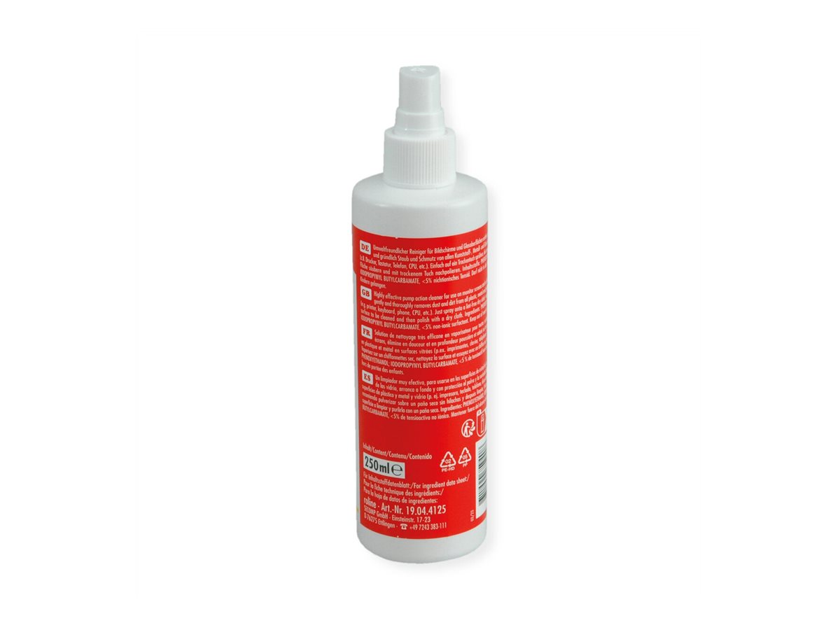 ROLINE Bildschirmreiniger TFT 250ml
