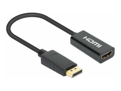 MANHATTAN 4K60Hz Aktiver DisplayPort auf HDMI-Adapter Verpackung