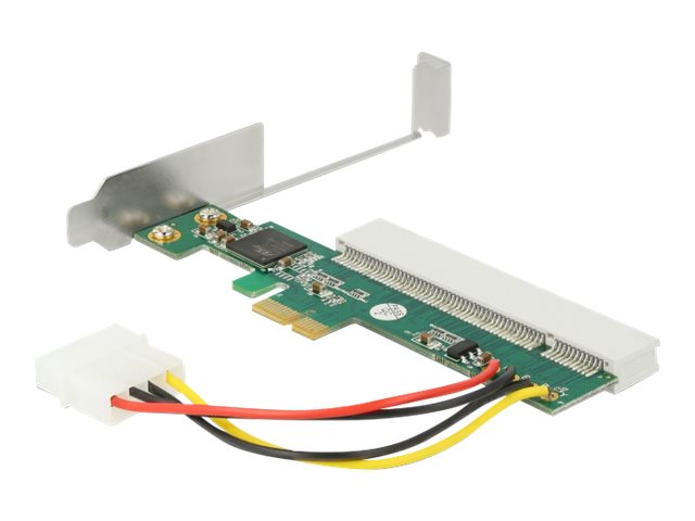DELOCK Riser Karte PCI Express x1 zu 1x PCI 32Bit 5V Slot
