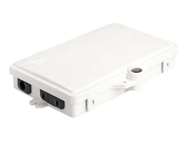 DELOCK LWL Verteilerbox IP65 Vorderansicht