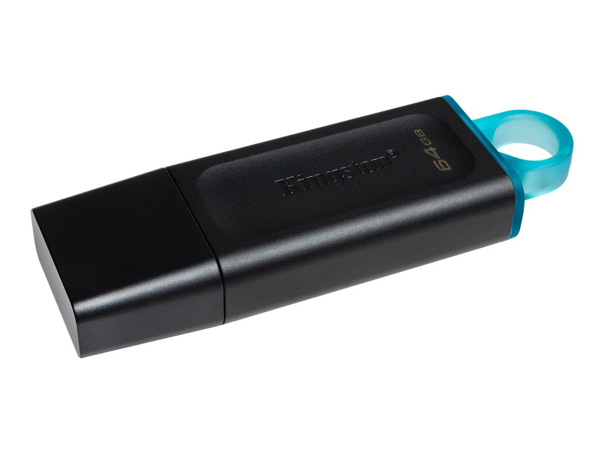 KINGSTON 64GB USB3.2 Gen1 DataTraveler Exodia Black + Teal Verpackung