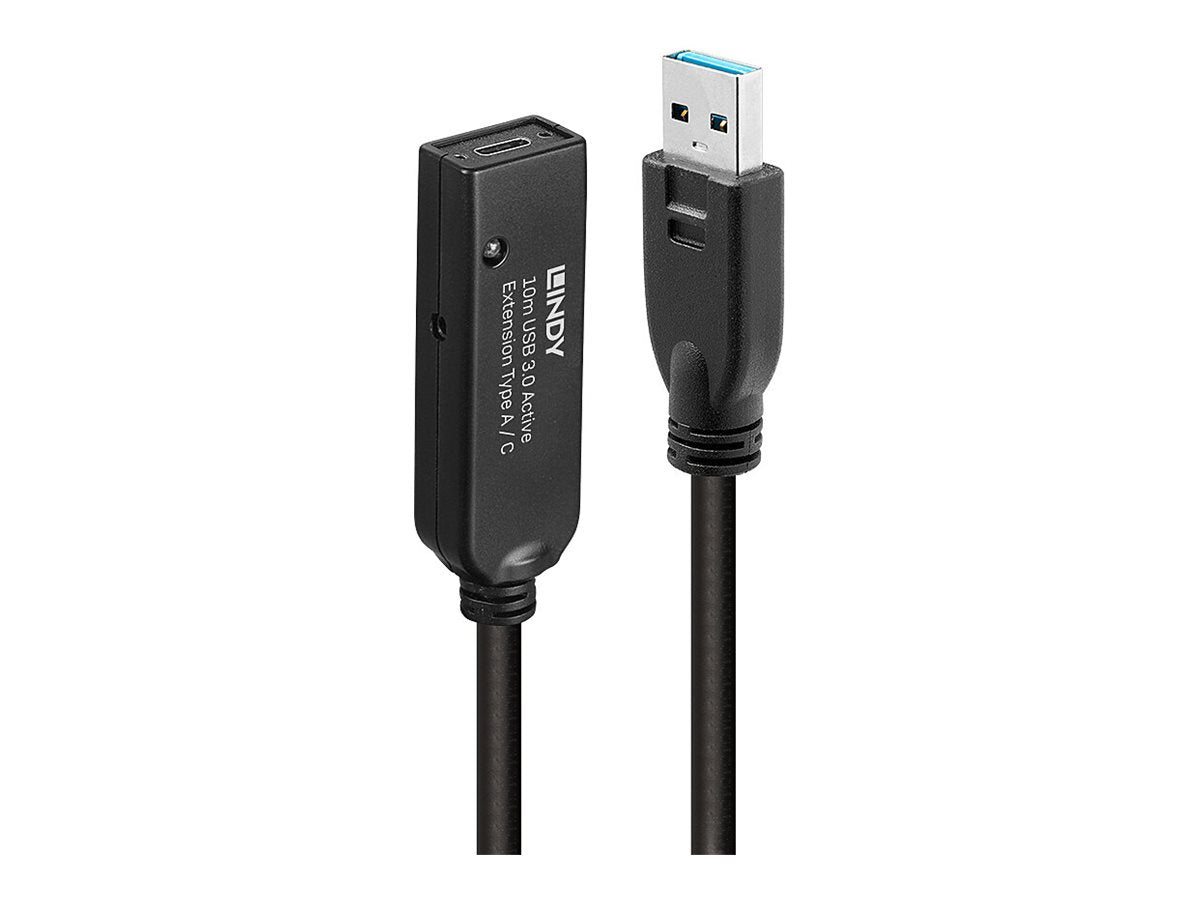 LINDY 10m USB 3.0 Active Extension Type A to C - Verpackung