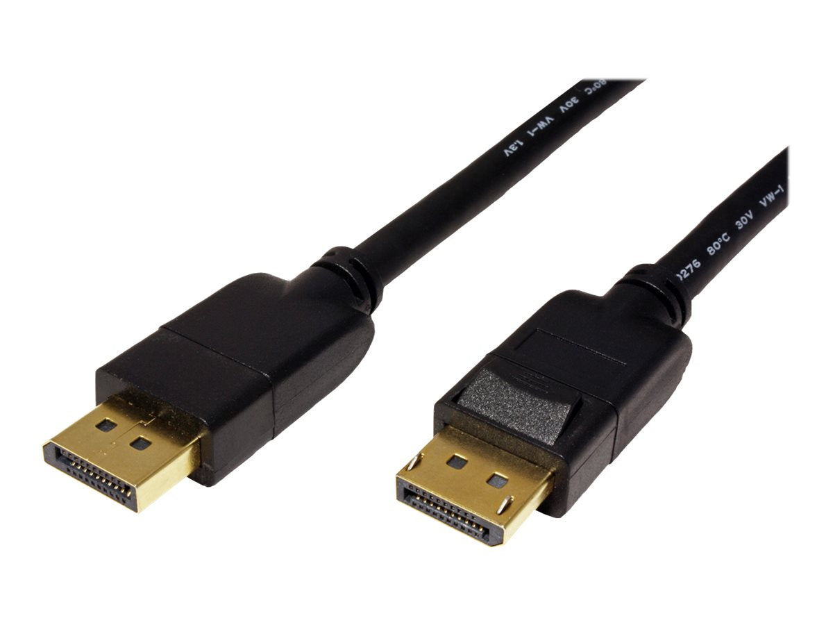 ROLINE DisplayPort Kabel v1.4 DP ST - ST schwarz 3m Verpackung