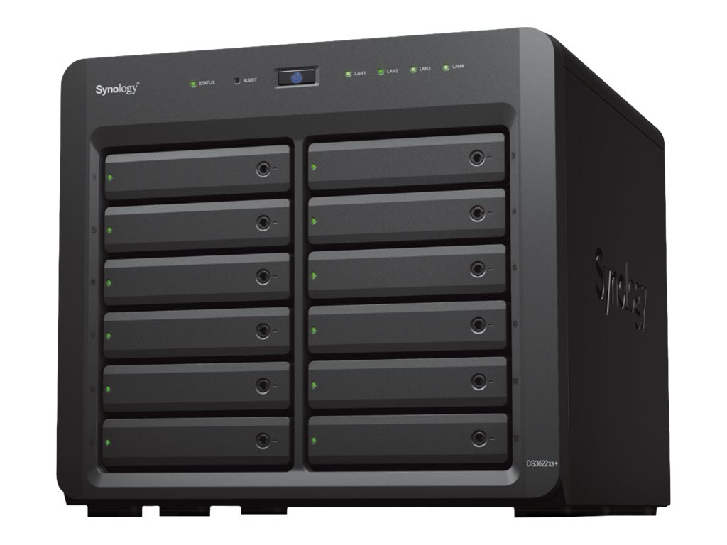SYNOLOGY DS3622XS+ DiskStation NAS Vorderansicht