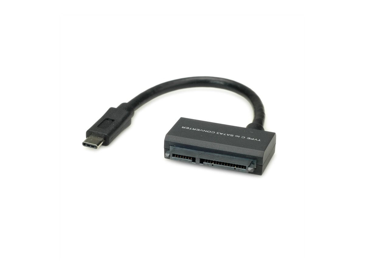 VALUE USB 3.2 Gen 1 zu SATA 6.0 Gbit/s Konverter Vorderansicht