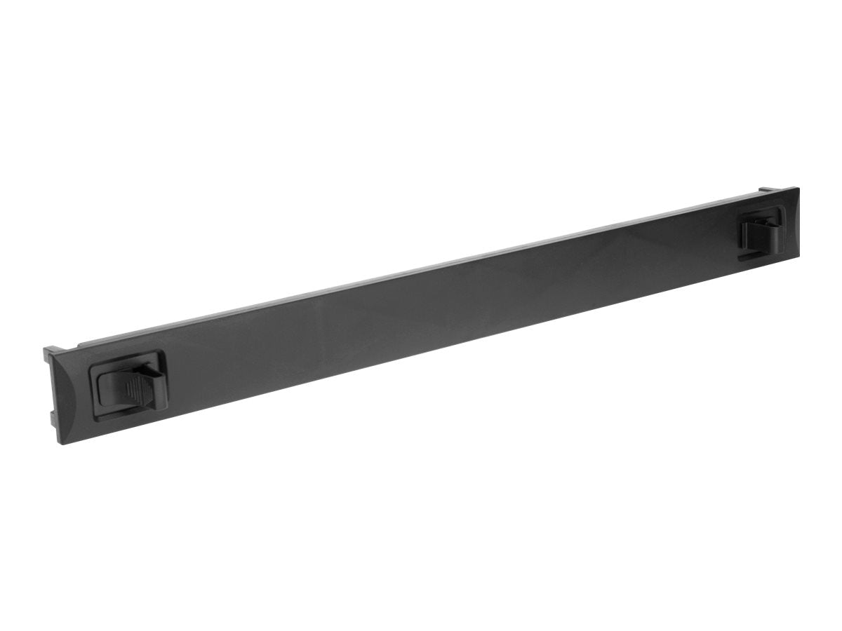 DIGITUS Blindabdeckung 48,3cm 19Zoll 1HE schwarz RAL9005 Verpackung