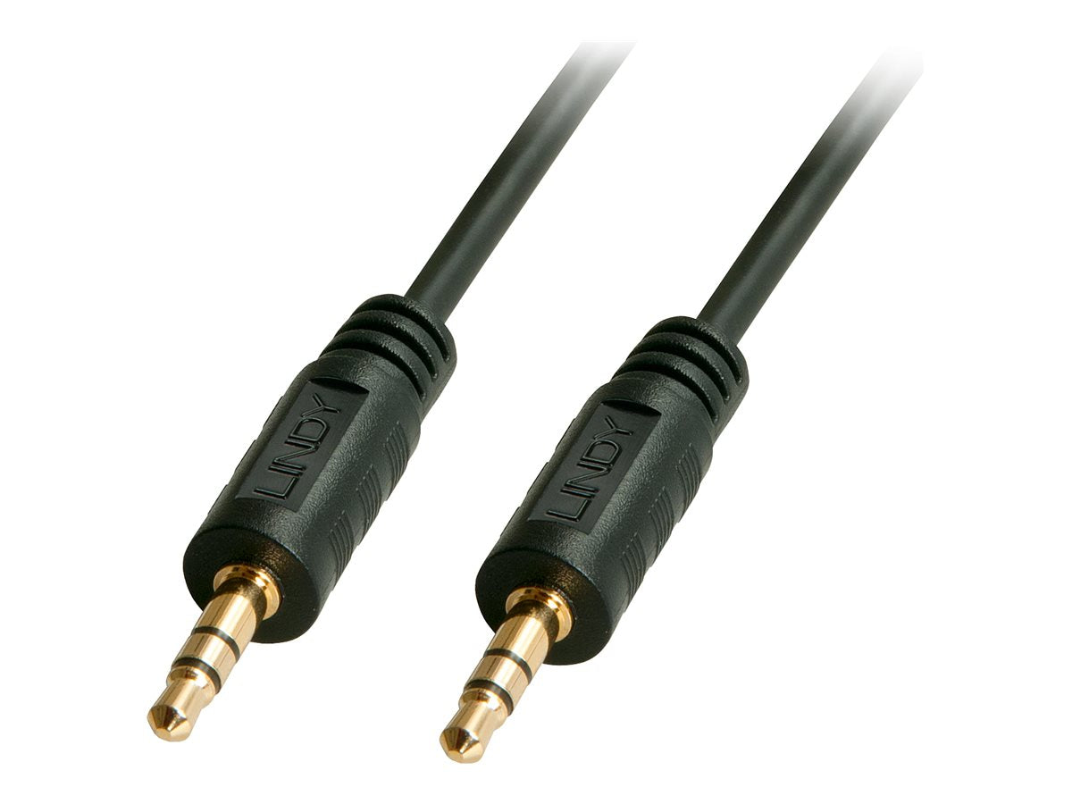 LINDY Premium Audiokabel 3,5mm Klinkenstecker 2m - Verpackung