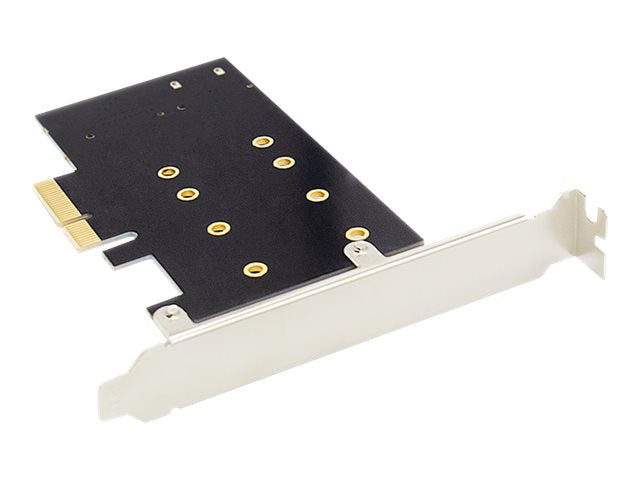 DIGITUS M.2 NGFF/NVMe SSD PCIexpress Add-On card Detailansicht