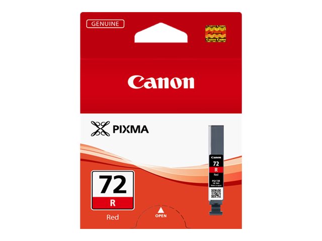 Detailansicht der CANON PGI-72 R Tinte rot Standardkapazität 1er-Pack