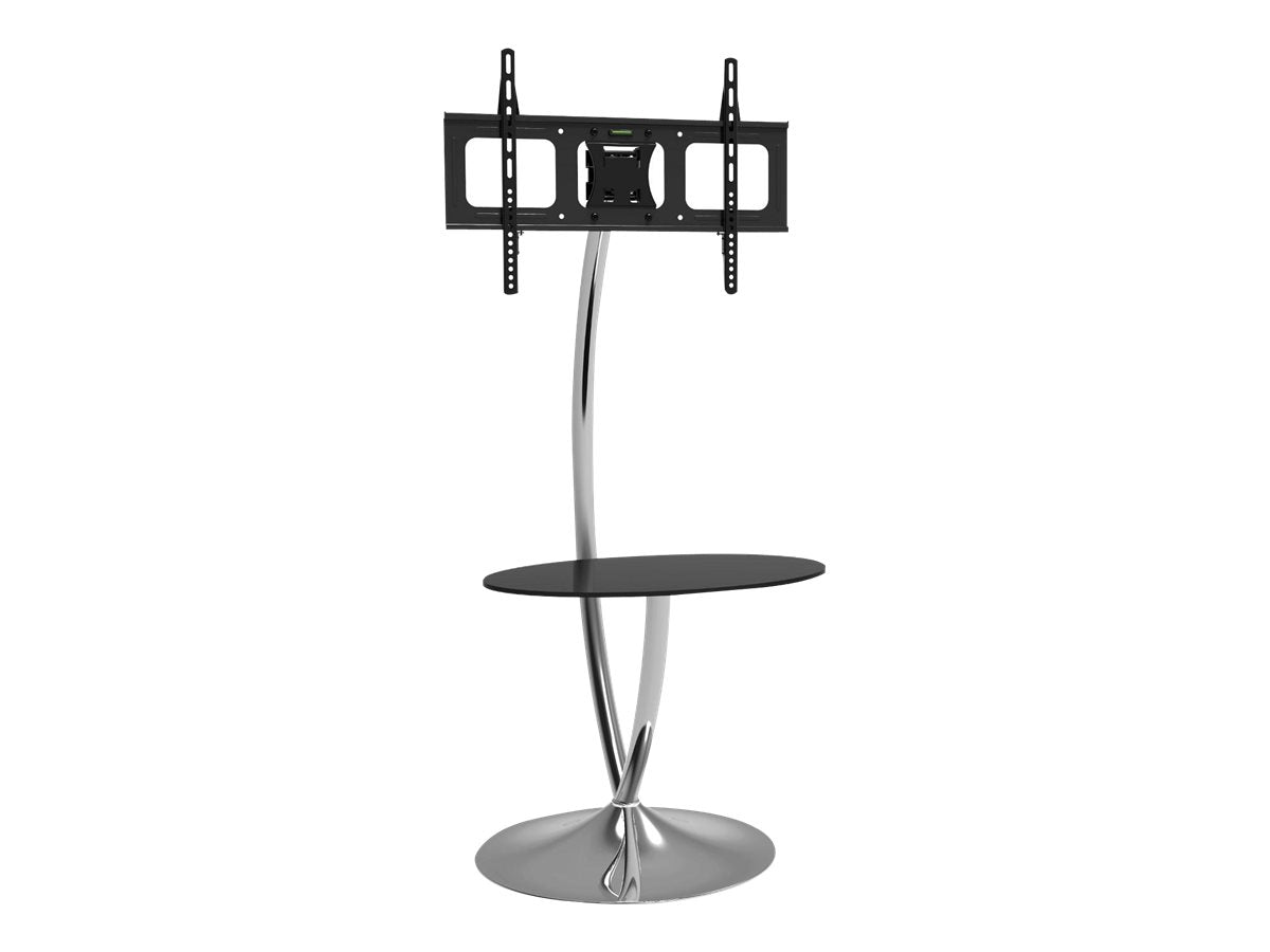 TECHLY Standhalterung für Displays LCD LED 80-178 cm - Vorderansicht