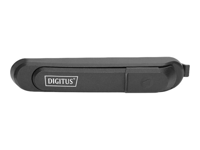 DIGITUS DN-19 PHS-HC Schwenkgriff mit Schlüssel
