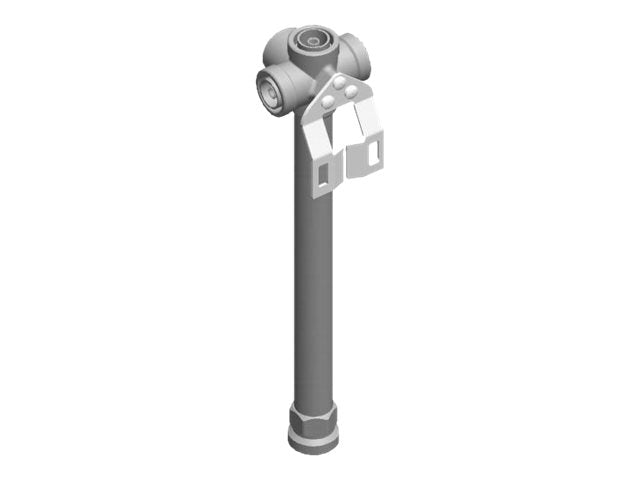 KATHREIN 4-way Splitter 694-3800MHz 700W Indoor/Outdoor 7/16-Anschluss - Vorderansicht