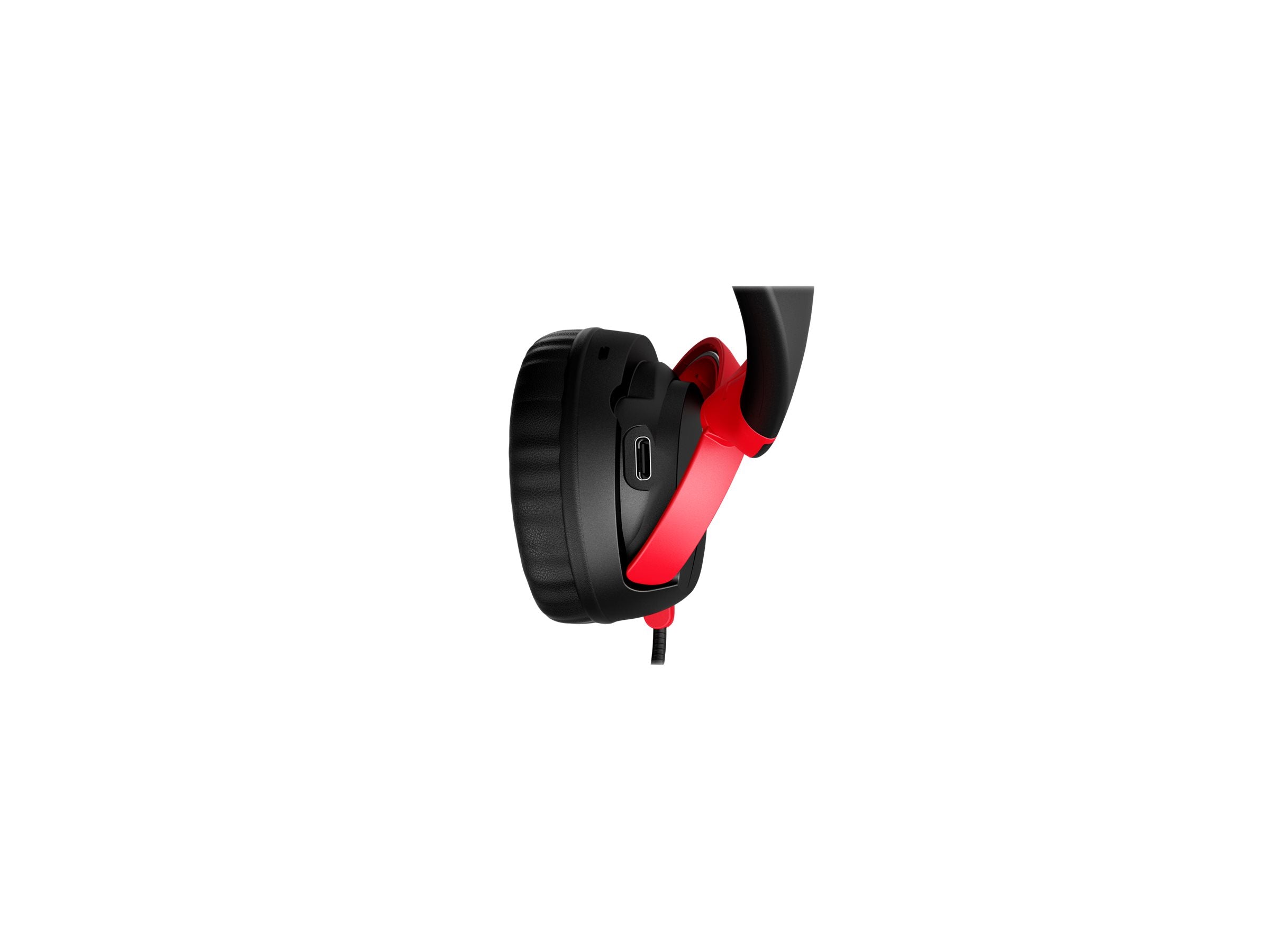 HP HyperX Cloud Mini Wireless BLK Headset seitliche Ansicht
