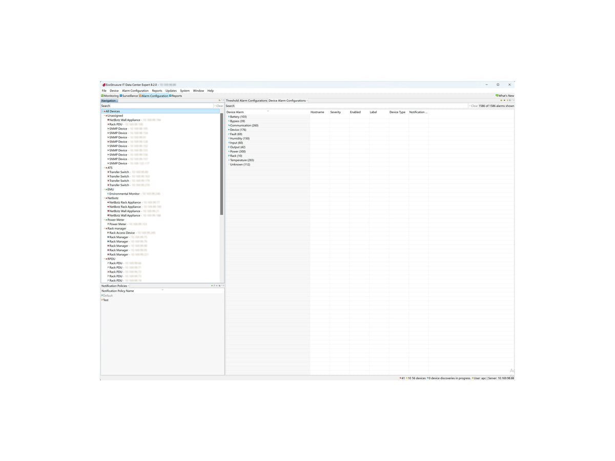 APC EcoStruxure IT Data Center Expert Verpackung