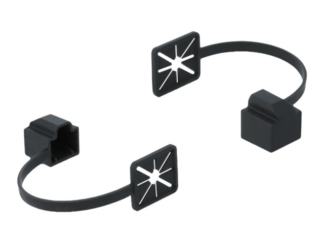 DELOCK Staubschutz für RJ45 Stecker Vorderansicht