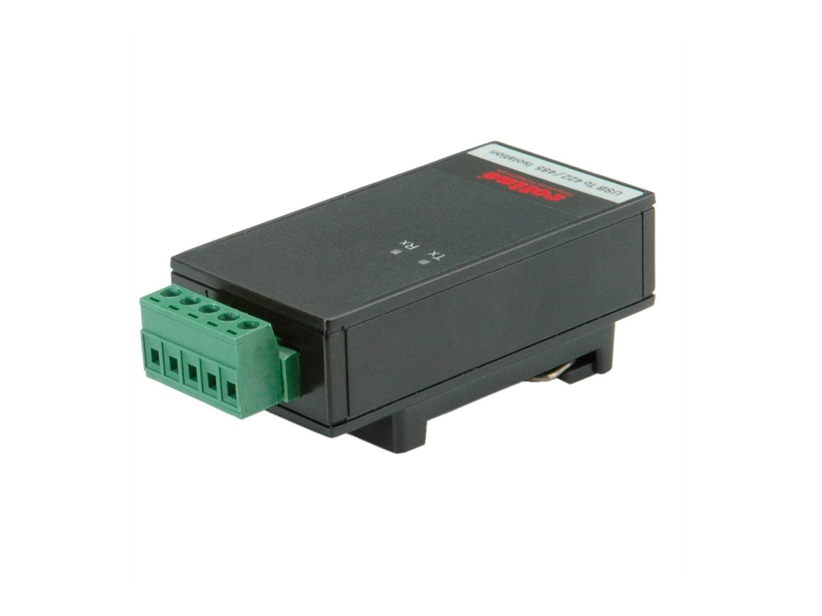 ROLINE USB 2.0 nach RS422/485 Adapter Vorderansicht