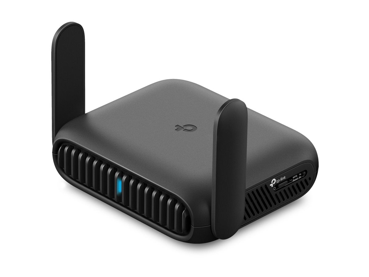 TP-LINK TL-WR3602BE BE3600 Wi-Fi 7 Reise-Router Vorderansicht