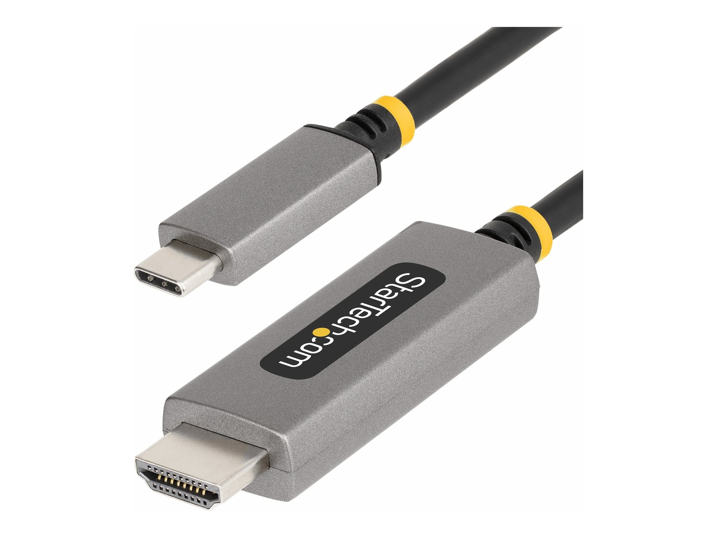 STARTECH.COM 3m USB-C HDMI Adapter Kabel Anschlussansicht