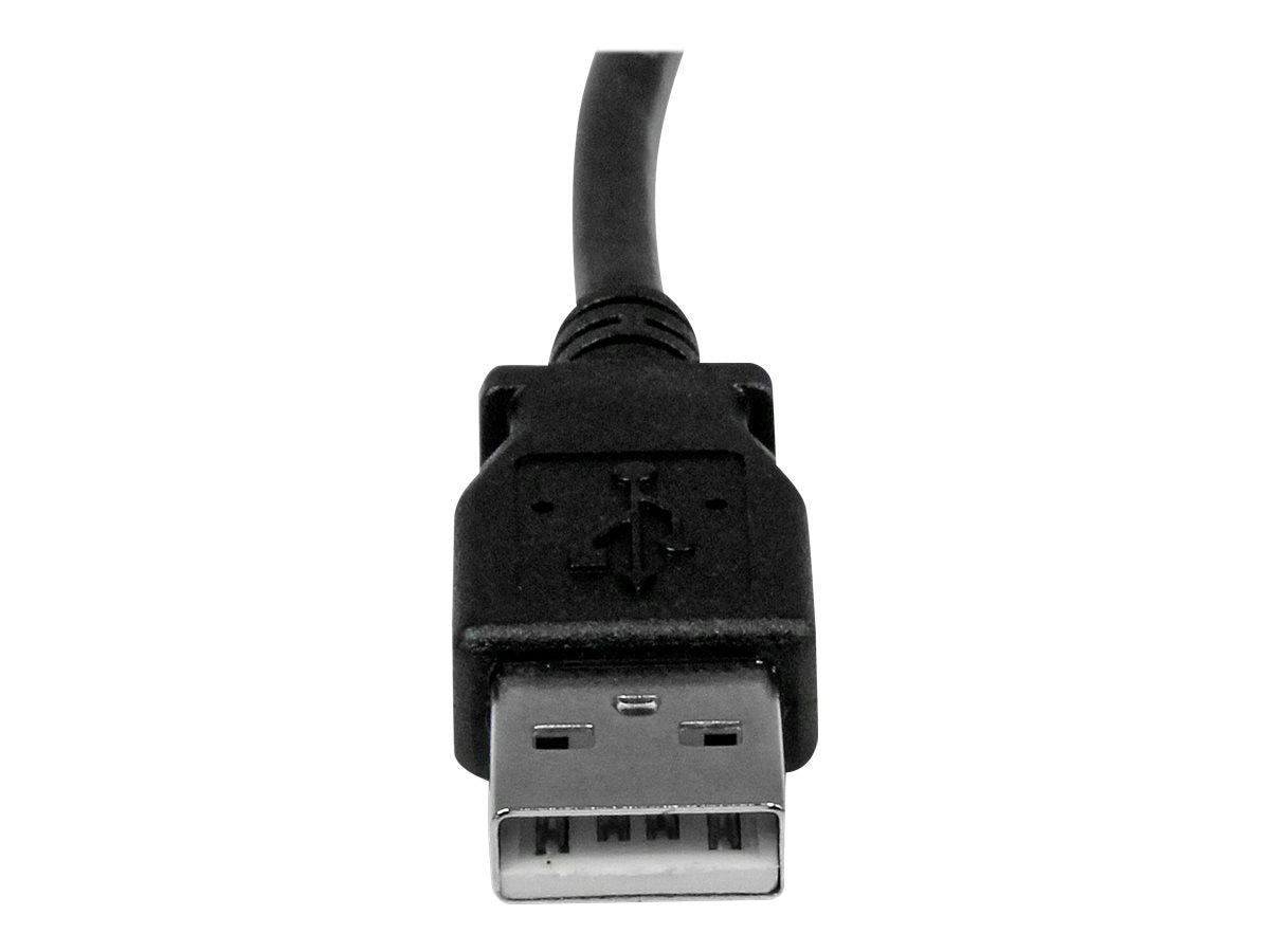 STARTECH.COM 1m USB 2.0 A to Right Angle B Cable - Detailansicht
