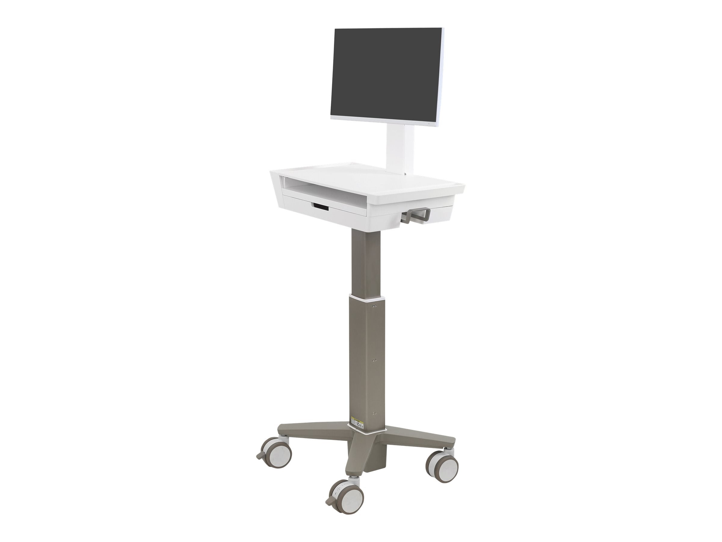 Detailansicht der Schublade des ERGOTRON CareFit Slim 2.0 LCD Cart