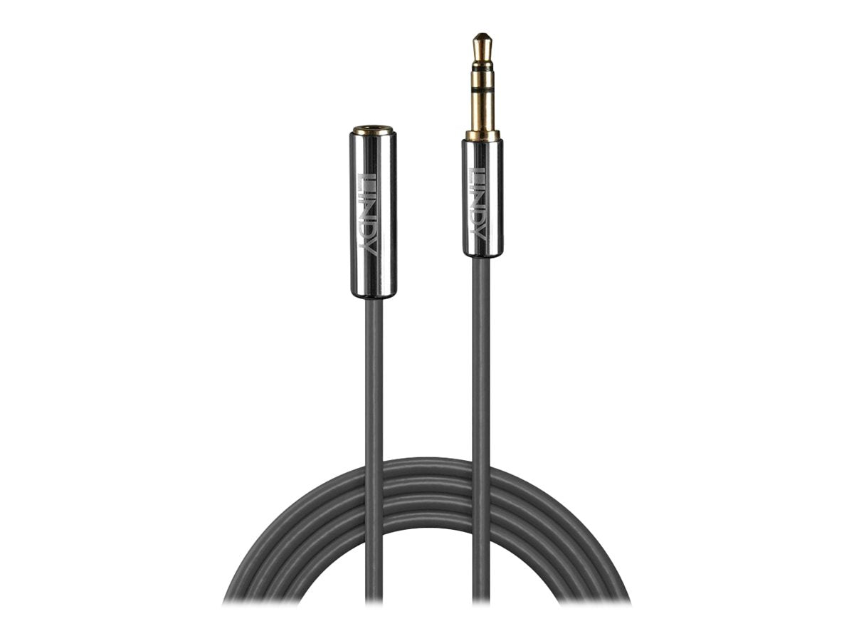 LINDY 5m 3,5mm Audiokabel Cromo Line - Vorderansicht