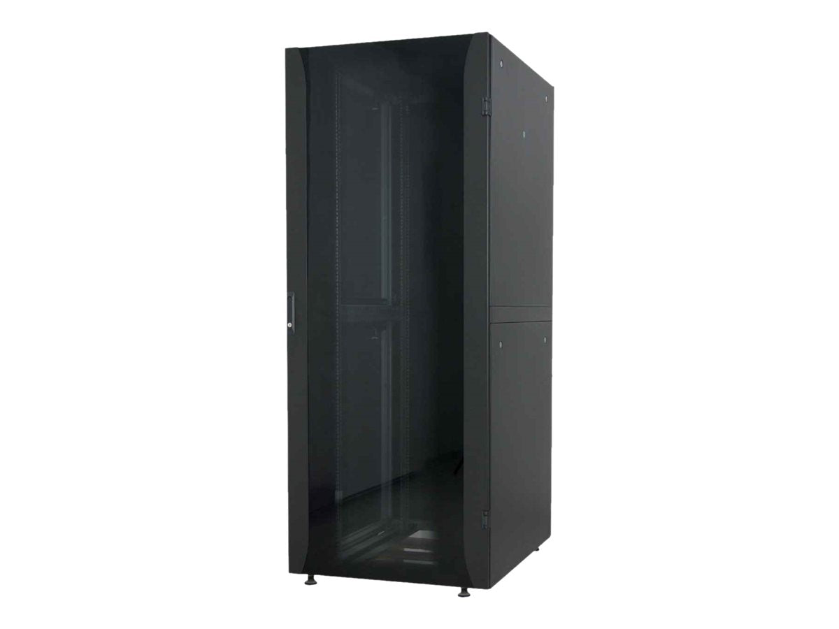 INTELLINET 48,3cm 19 Zoll Netzwerkschrank Premium Line Vorderansicht