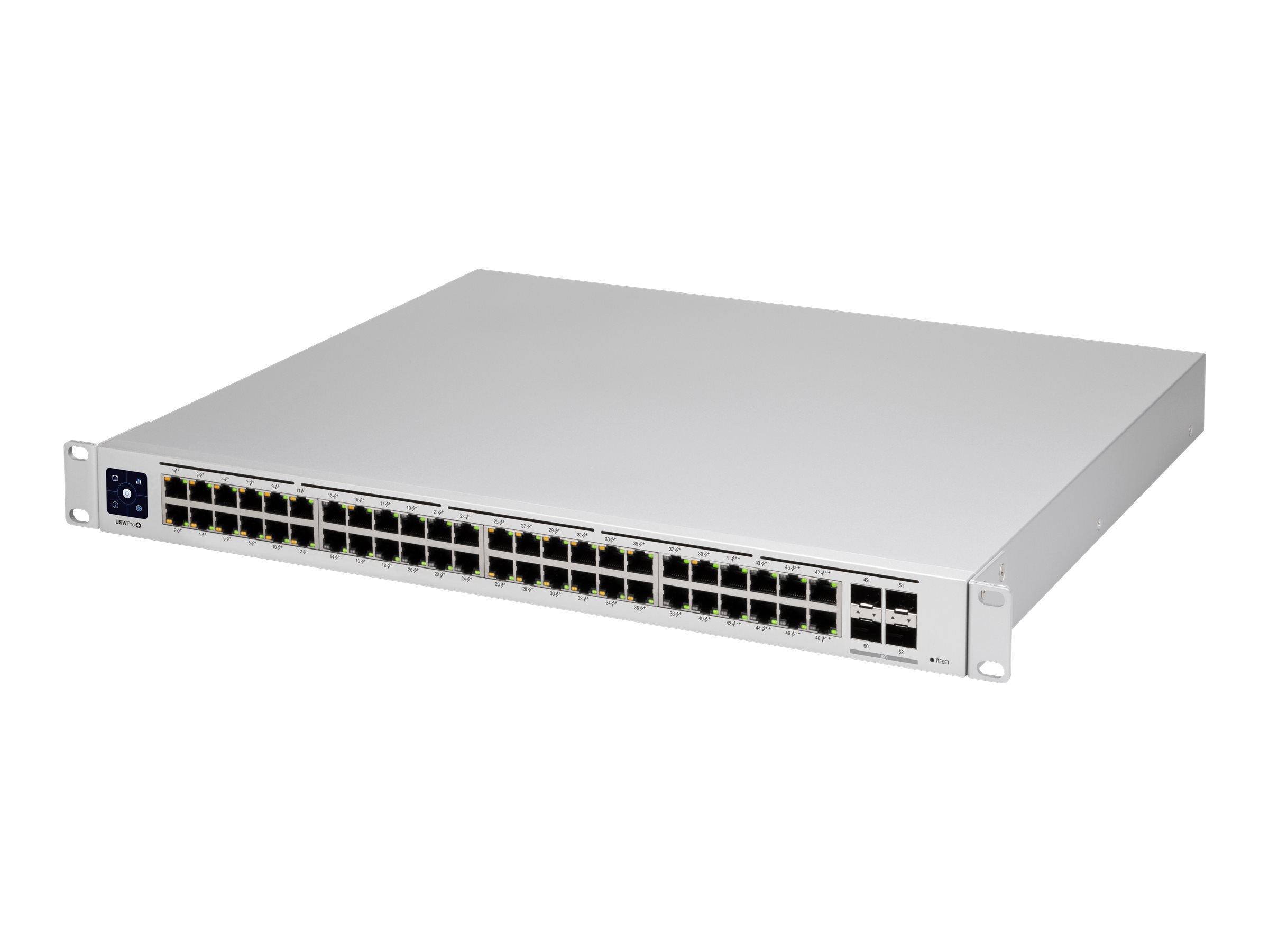 UBIQUITI USW-PRO-48-POE UniFi Switch Rückansicht