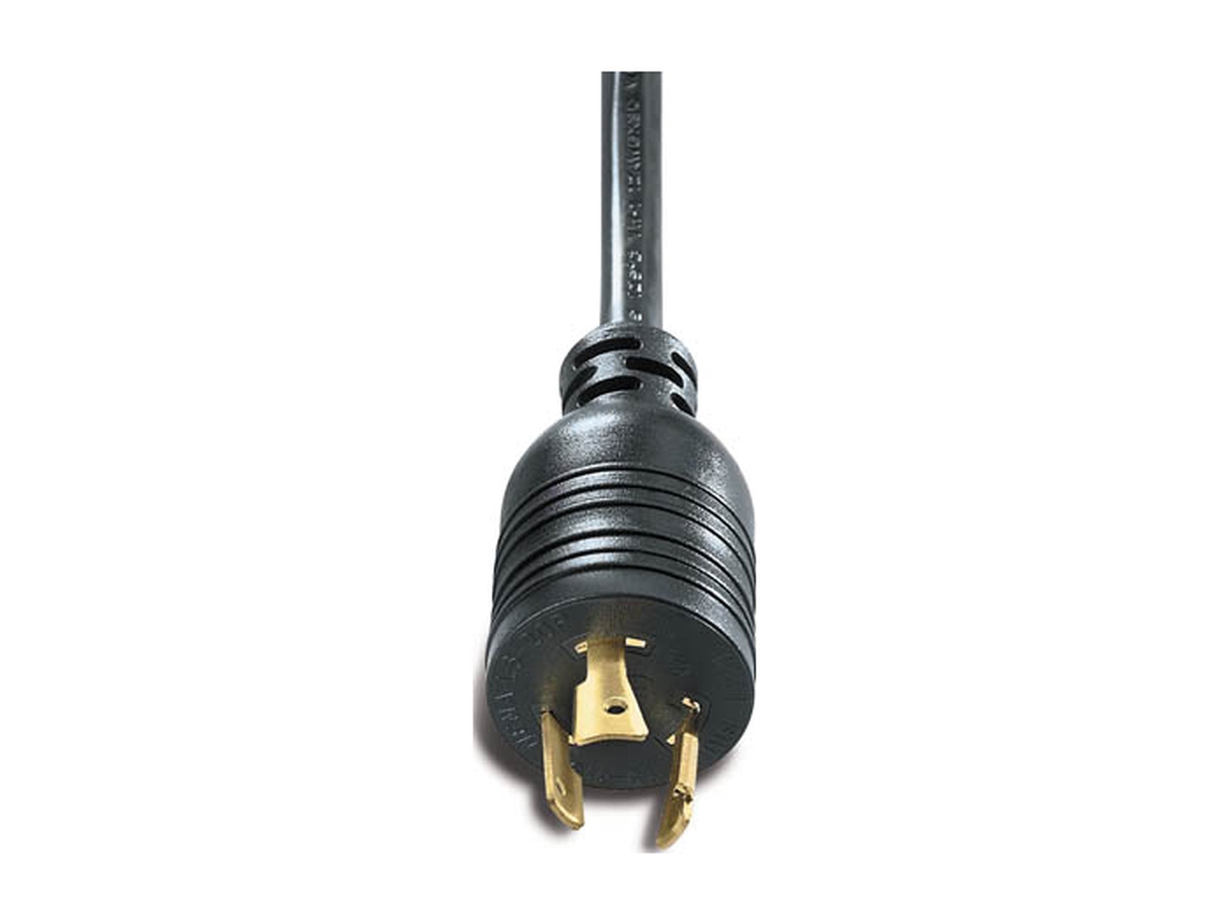 APC Power Cord C19 to L6-20P 3,7m Vorderansicht